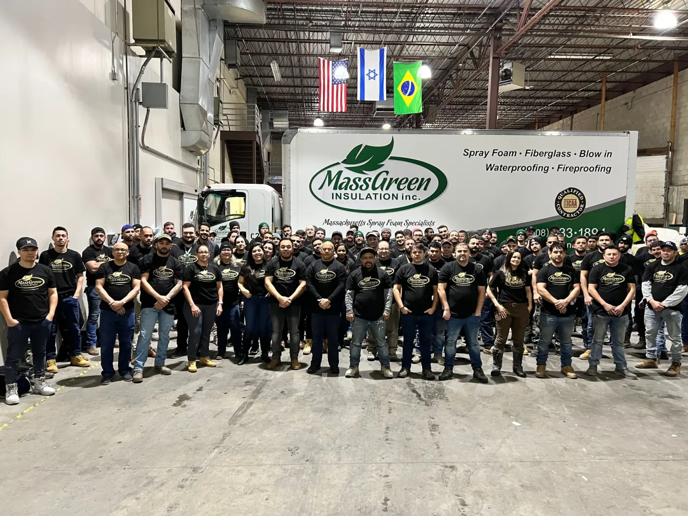 Mass Green Insulation project