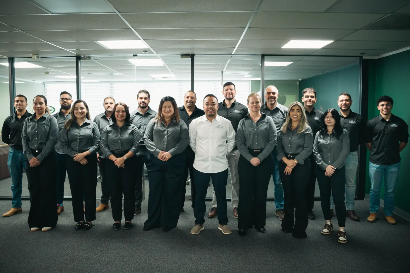 The Mass Green Insulation team