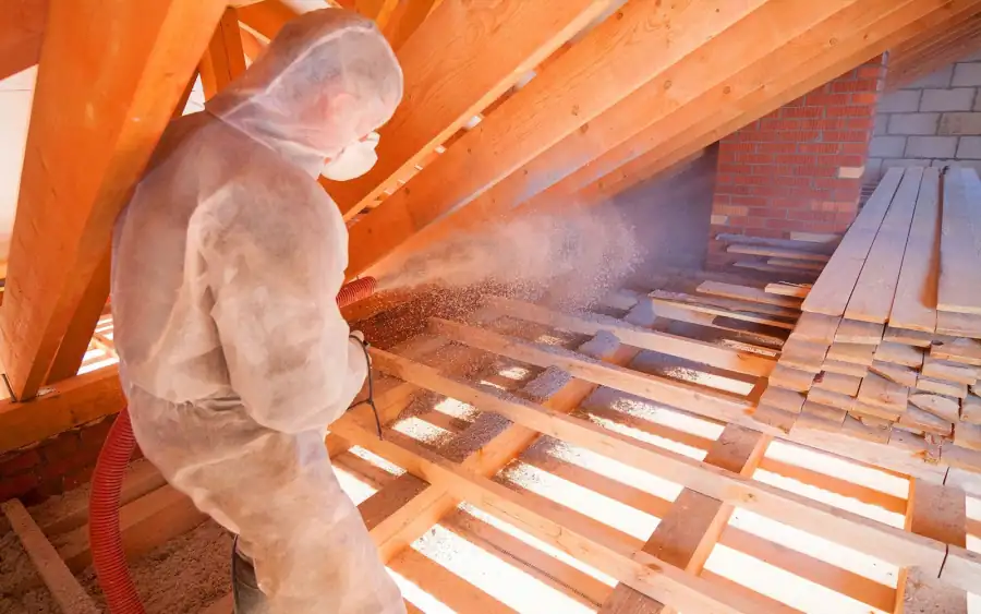 Blown-In Insulation