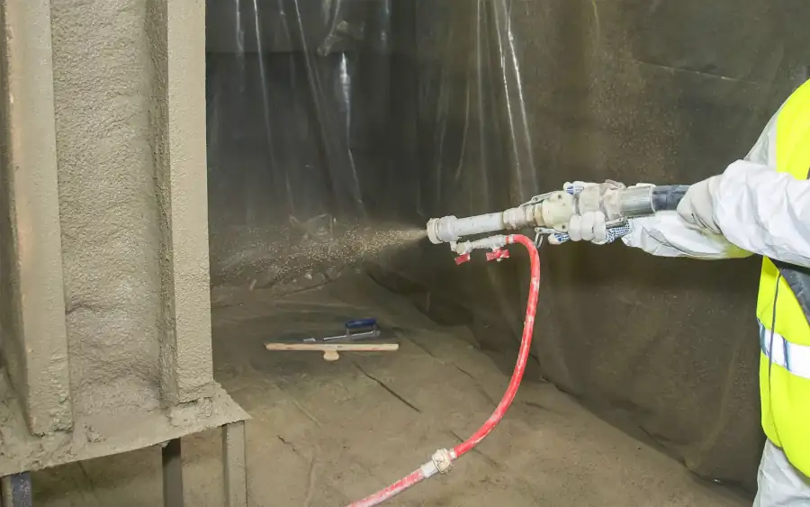 Fireproofing