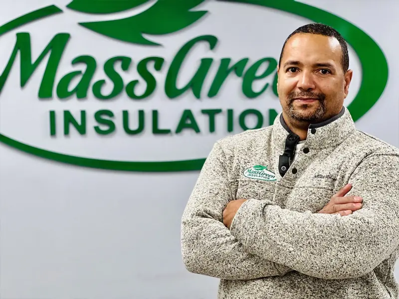 Adriano Vaz, Warehouse Manager at Mass Green Insulation