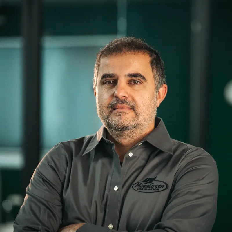 Felipe Faria, Sales at Mass Green Insulation