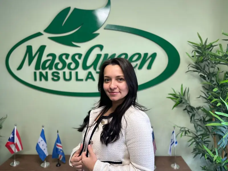 Kevilini Santiago, Internal Process Coordinator at Mass Green Insulation