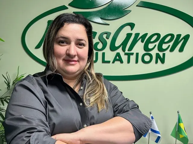 Nayane Dias, HR Specialist at Mass Green Insulation