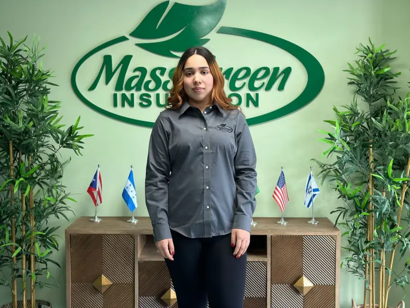 Raissa Pereira, Administrative Assistant at Mass Green Insulation