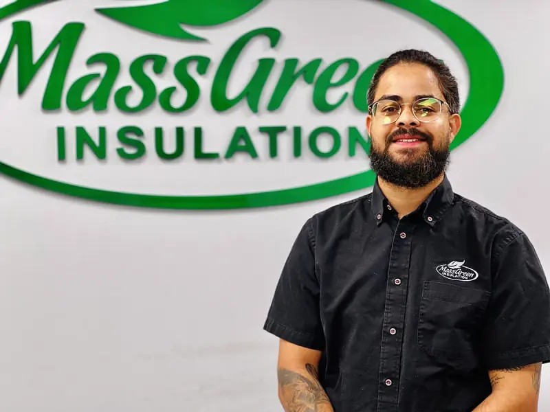 Ronny Teixeira, Sales at Mass Green Insulation