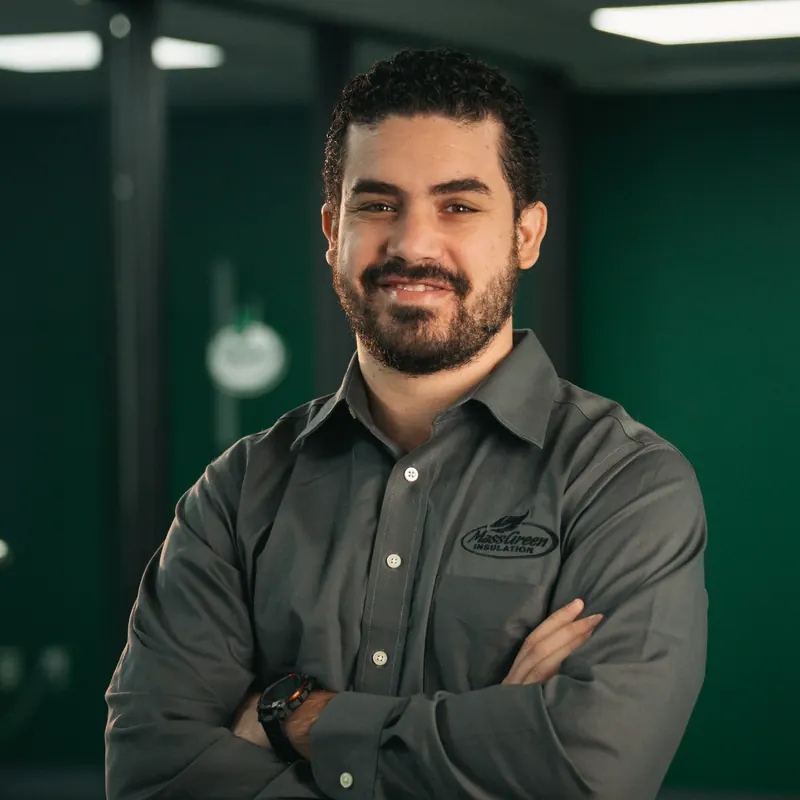 Thiago Assis, Project Manager at Mass Green Insulation