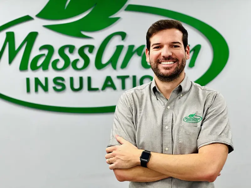 Thiago Hausmann, CFO at Mass Green Insulation